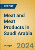 Meat and Meat Products in Saudi Arabia- Product Image