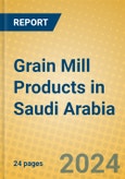 Grain Mill Products in Saudi Arabia- Product Image