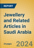 Jewellery and Related Articles in Saudi Arabia- Product Image