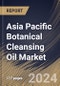 Asia Pacific Botanical Cleansing Oil Market Size, Share & Trends Analysis Report By Distribution Channel (Online and Offline), By Type (Mixed Skin, Dry Skin, and Oily Skin) By Country and Growth Forecast, 2024 - 2031 - Product Thumbnail Image