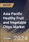 Asia Pacific Healthy Fruit and Vegetable Chips Market Size, Share & Trends Analysis Report By Distribution Channel (Offline, and Online), By Product, By Country and Growth Forecast, 2024 - 2031 - Product Thumbnail Image