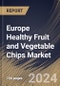 Europe Healthy Fruit and Vegetable Chips Market Size, Share & Trends Analysis Report By Distribution Channel (Offline, and Online), By Product, By Country and Growth Forecast, 2024 - 2031 - Product Thumbnail Image