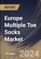 Europe Multiple Toe Socks Market Size, Share & Trends Analysis Report By Material Type (Nylon, Cotton, Polyester, and Wool), By Product Type, By Distribution Channel, By End-user, By Country and Growth Forecast, 2024 - 2031 - Product Thumbnail Image