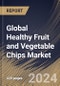 Global Healthy Fruit and Vegetable Chips Market Size, Share & Trends Analysis Report By Distribution Channel (Offline, and Online), By Product, By Regional Outlook and Forecast, 2024 - 2031 - Product Thumbnail Image