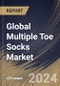Global Multiple Toe Socks Market Size, Share & Trends Analysis Report By Material Type (Nylon, Cotton, Polyester, and Wool), By Product Type, By Distribution Channel, By End-user, By Regional Outlook and Forecast, 2024 - 2031 - Product Thumbnail Image