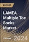 LAMEA Multiple Toe Socks Market Size, Share & Trends Analysis Report By Material Type (Nylon, Cotton, Polyester, and Wool), By Product Type, By Distribution Channel, By End-user, By Country and Growth Forecast, 2024 - 2031 - Product Thumbnail Image
