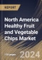 North America Healthy Fruit and Vegetable Chips Market Size, Share & Trends Analysis Report By Distribution Channel (Offline, and Online), By Product, By Country and Growth Forecast, 2024 - 2031 - Product Thumbnail Image