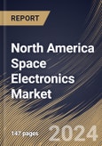 North America Space Electronics Market Size, Share & Trends Analysis Report By Type (Radiation Hardened, and Radiation Tolerant), By Platform (Satellite, Launch Vehicles, and Deep Space Probes), By Component, By Application, By Country and Growth Forecast, 2024 - 2031- Product Image