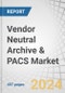 Vendor Neutral Archive (VNA) & PACS Market by Product Type (Department, Multi-Department, Multi-Site), Modality (CT, MRI, X-rays, Ultrasound, Mammo, PET), Application (Cardio, Onco, Neuro), End-user (Hospital, ASC, Diag Center) and Region - Forecast to 2029 - Product Image