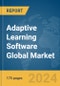 Adaptive Learning Software Global Market Report 2024 - Product Image