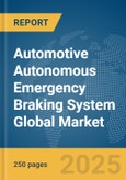Automotive Autonomous Emergency Braking System Global Market Report 2025- Product Image