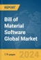 Bill of Material (BOM) Software Global Market Report 2024 - Product Thumbnail Image
