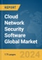 Cloud Network Security Software Global Market Report 2024 - Product Thumbnail Image