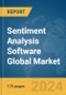 Sentiment Analysis Software Global Market Report 2024 - Product Thumbnail Image