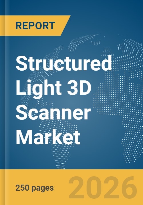 Structured Light 3D Scanner Market Report 2026