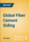 Global Fiber Cement Siding - Product Image