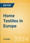 Home Textiles in Europe - Product Thumbnail Image