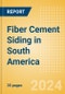 Fiber Cement Siding in South America - Product Thumbnail Image