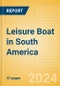 Leisure Boat in South America - Product Thumbnail Image