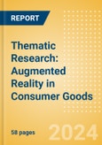 Thematic Research: Augmented Reality in Consumer Goods- Product Image