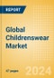 Global Childrenswear Market to 2028 - Product Thumbnail Image