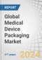 Global Medical Device Packaging Market by Material (Plastics, Paper & Paperboard, Metal), Product Type (Bags & Pouches, Trays, Clamshell & Blister Packs, Boxes), Application (Sterile Packaging, Non-Sterile Packaging), & Region - Forecast to 2029 - Product Thumbnail Image