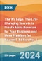 The 9% Edge. The Life-Changing Secrets to Create More Revenue for Your Business and More Freedom for Yourself. Edition No. 1 - Product Thumbnail Image