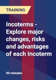 Incoterms - Explore major changes, risks and advantages of each Incoterm- Product Image