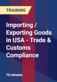Importing / Exporting Goods in USA - Trade & Customs Compliance- Product Image