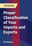 Proper Classification of Your Imports and Exports- Product Image