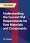 Understanding the Current FDA Requirements for Raw Materials and Components - Product Thumbnail Image