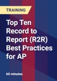 Top Ten Record to Report (R2R) Best Practices for AP- Product Image