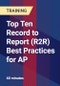 Top Ten Record to Report (R2R) Best Practices for AP - Product Thumbnail Image