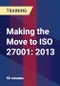 Making the Move to ISO 27001: 2013 - Product Thumbnail Image