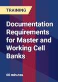 Documentation Requirements for Master and Working Cell Banks- Product Image