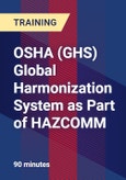 OSHA (GHS) Global Harmonization System as Part of HAZCOMM- Product Image