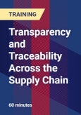 Transparency and Traceability Across the Supply Chain- Product Image