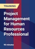Project Management for Human Resources Professional- Product Image