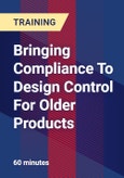 Bringing Compliance To Design Control For Older Products- Product Image