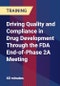 Driving Quality and Compliance in Drug Development Through the FDA End-of-Phase 2A Meeting - Product Thumbnail Image