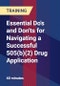Essential Do's and Don'ts for Navigating a Successful 505(b)(2) Drug Application - Product Thumbnail Image