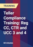 Teller Compliance Training: Reg CC, CTR and UCC 3 and 4- Product Image