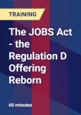The JOBS Act - the Regulation D Offering Reborn- Product Image