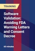 Software Validation: Avoiding FDA Warning Letters and Consent Decree- Product Image