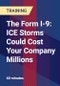 The Form I-9: ICE Storms Could Cost Your Company Millions - Product Thumbnail Image