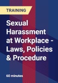 Sexual Harassment at Workplace - Laws, Policies & Procedure- Product Image