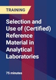 Selection and Use of (Certified) Reference Material in Analytical Laboratories- Product Image