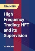 High Frequency Trading: HFT and its Supervision- Product Image