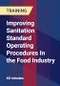 Improving Sanitation Standard Operating Procedures In the Food Industry - Product Thumbnail Image