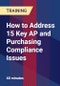 How to Address 15 Key AP and Purchasing Compliance Issues - Product Thumbnail Image